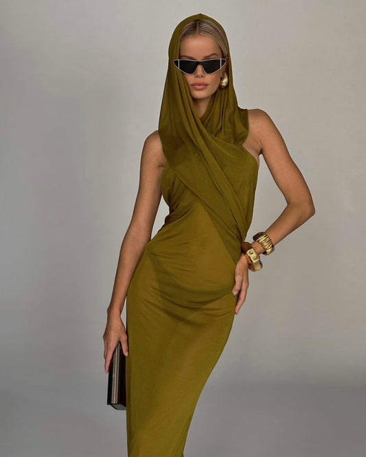 Sasha Fierce Hooded Dress