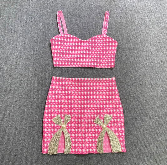 Barbie Skirt Set