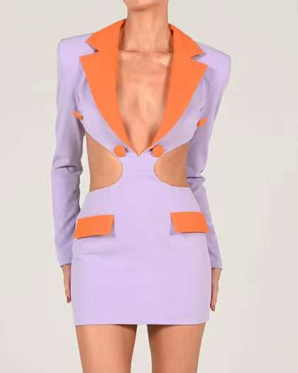 Betty Blazer Dress