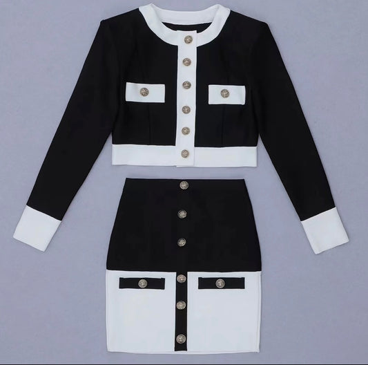 Paris Skirt Set
