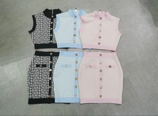 Lovespell Skirt Set