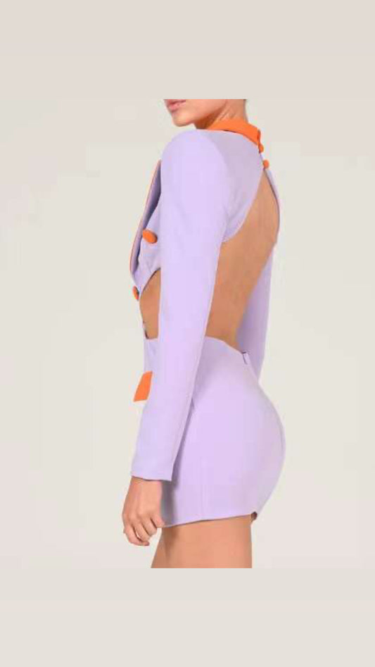 Betty Blazer Dress