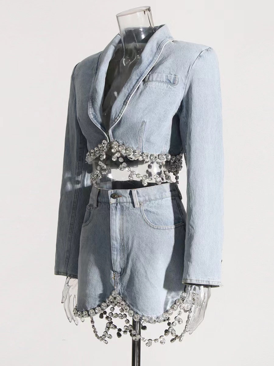 Julie Matching Skirt Set