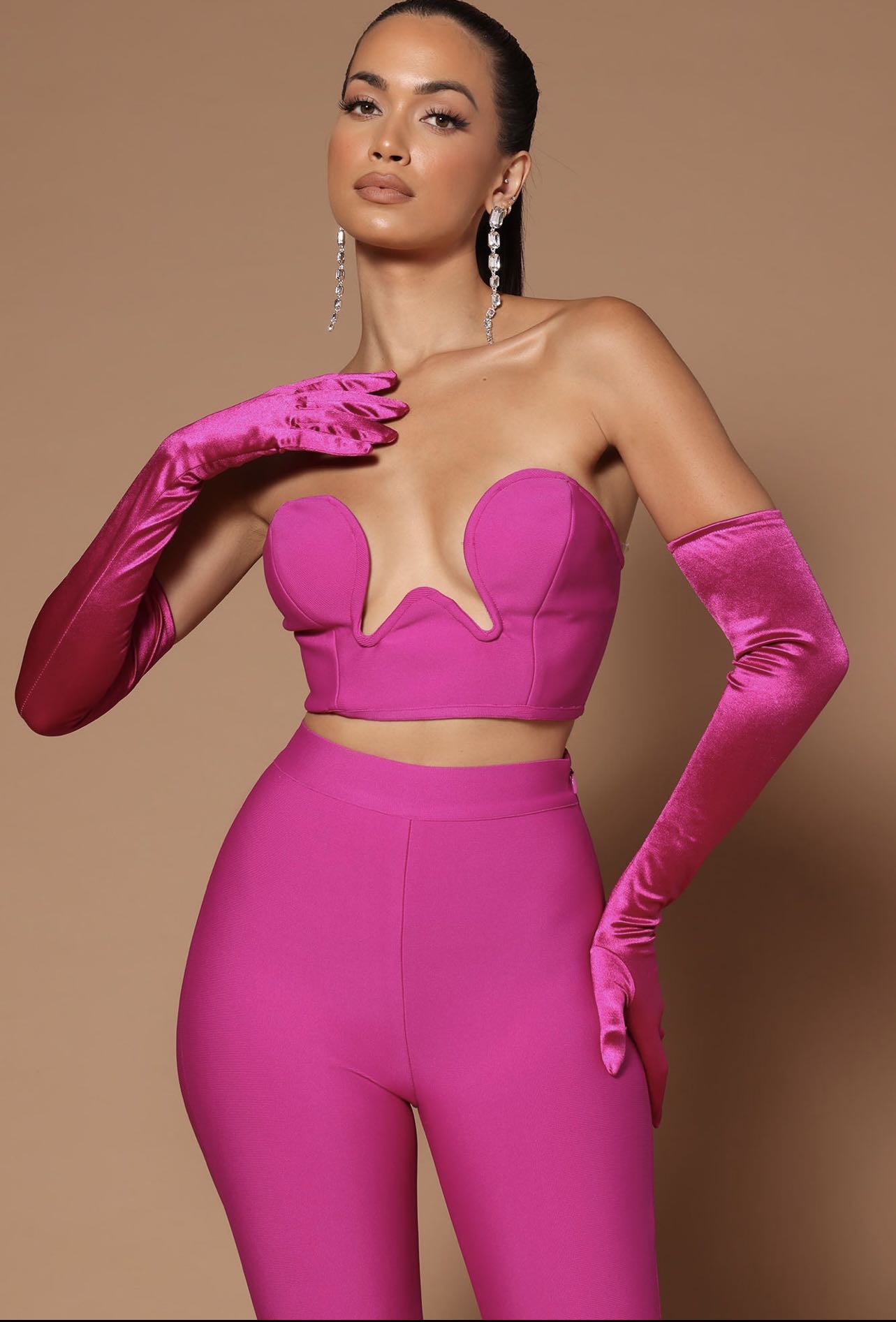 Black Barbie Bandage Set W/Gloves