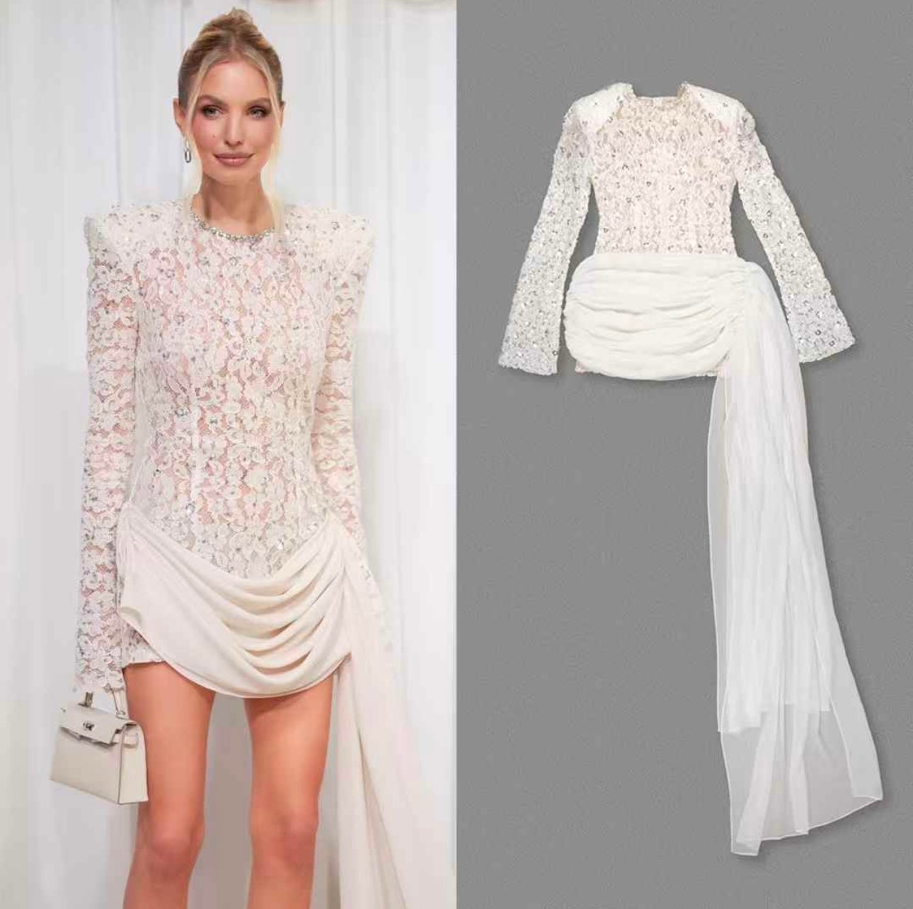 Nellie Lace Dress