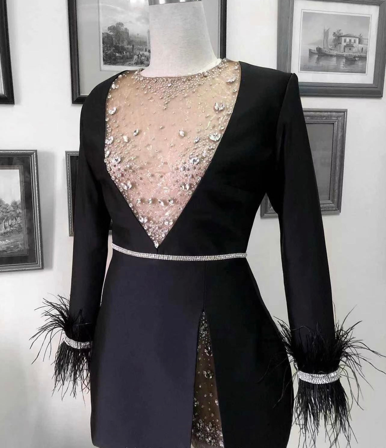 Anna Sue Jacket Dress