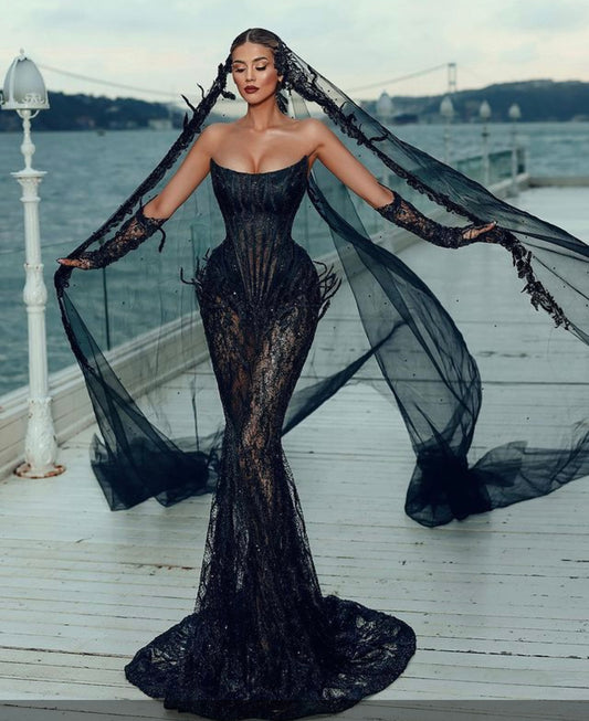 Gabrielle Lace Dress