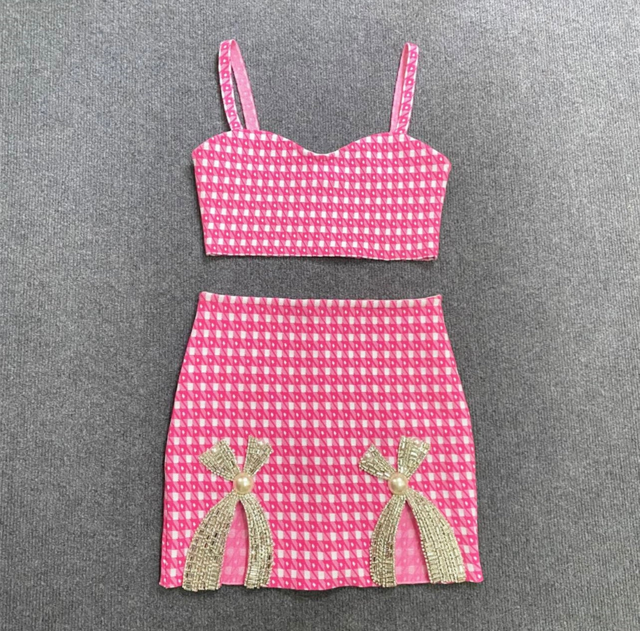 Barbie Skirt Set