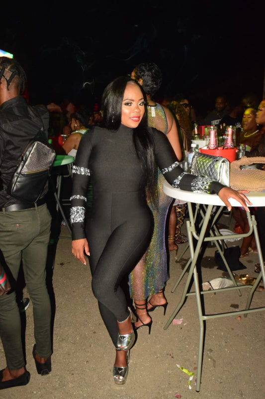 Sasha Fierce Bandage Jumpsuit