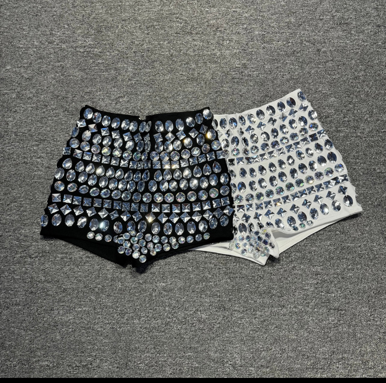 Rochelle Rhinestone Shorts