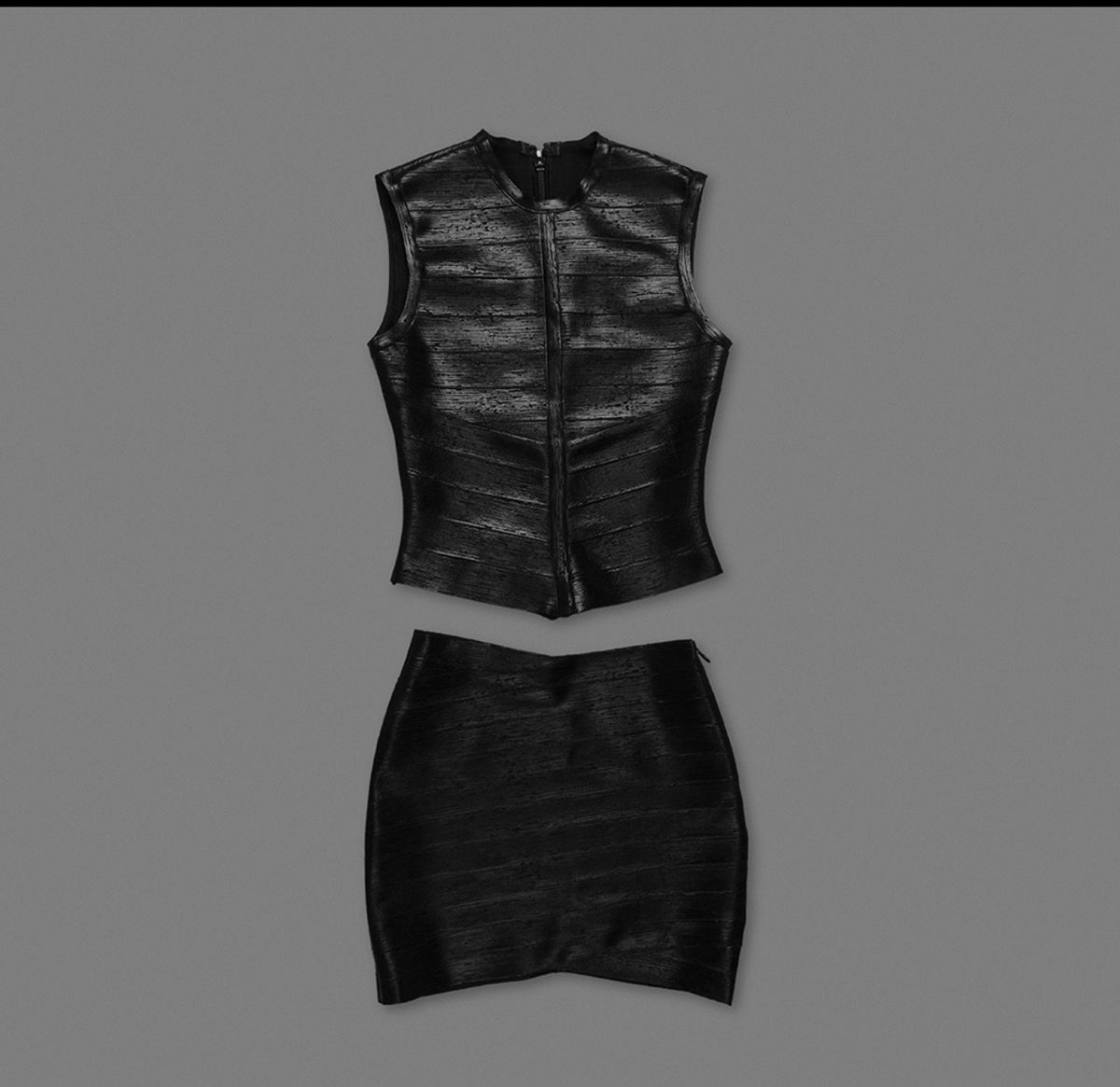 Cynthia Bandage Skirt Set