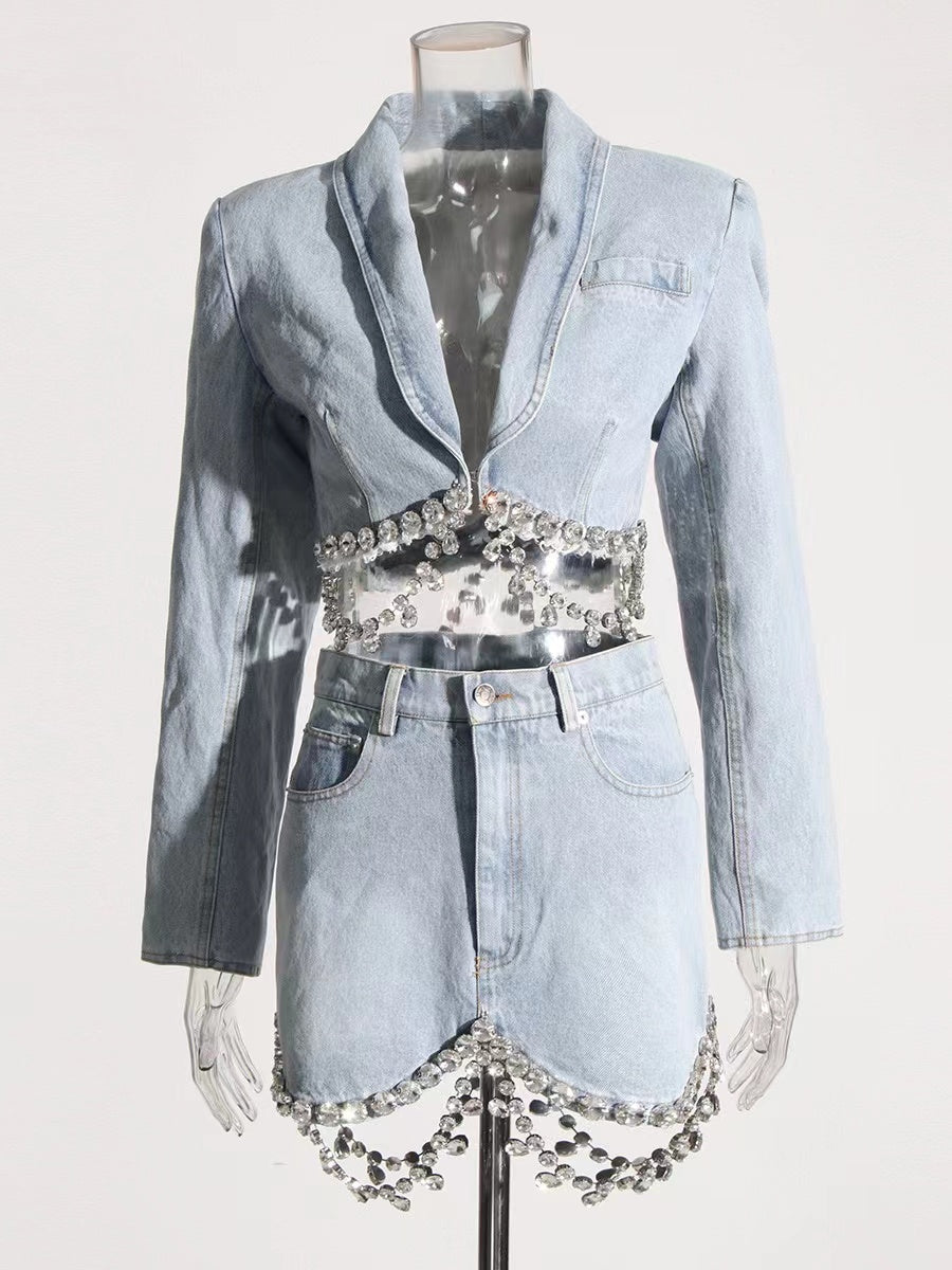 Julie Matching Skirt Set