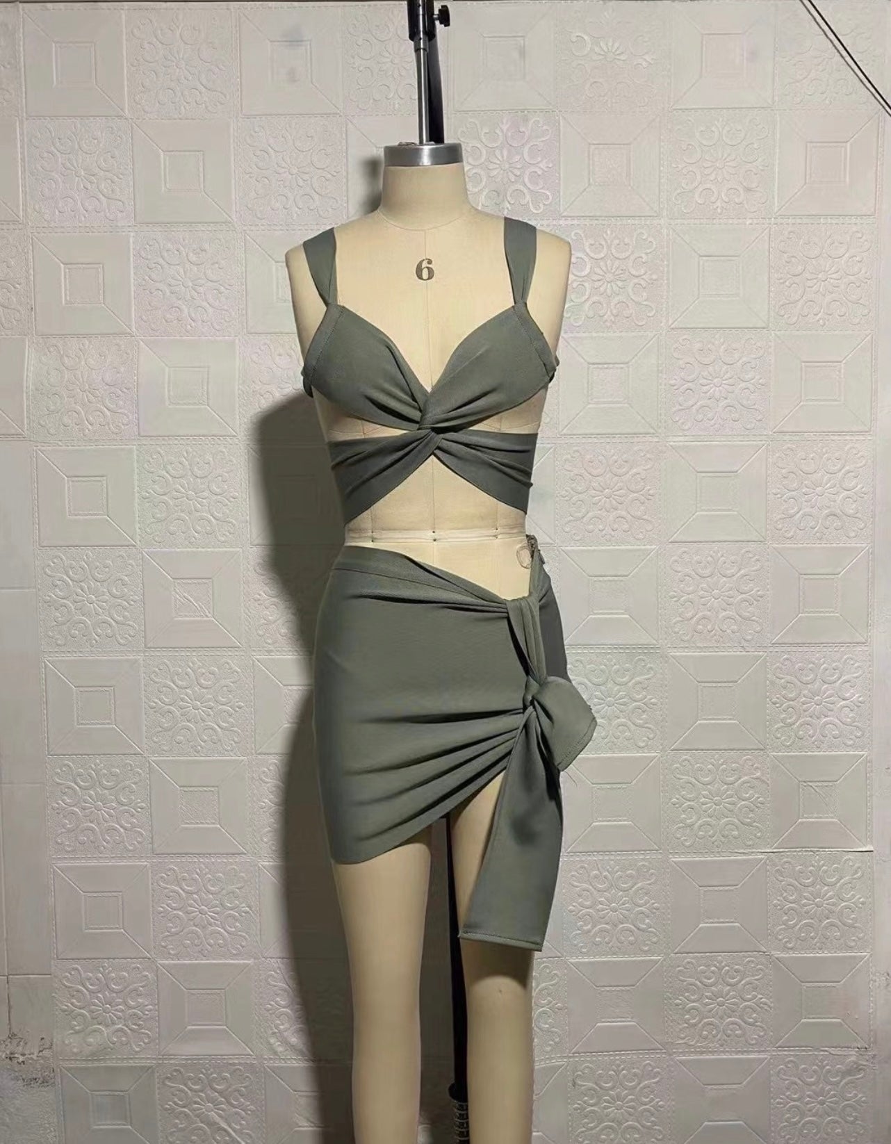 Knotless Bandage Dress