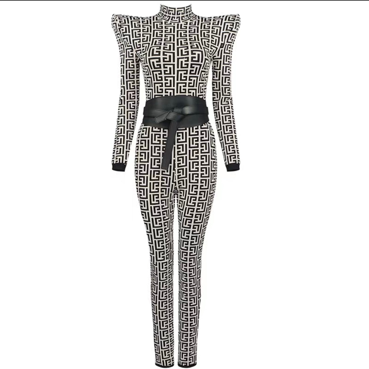 Maze Jumpsuit