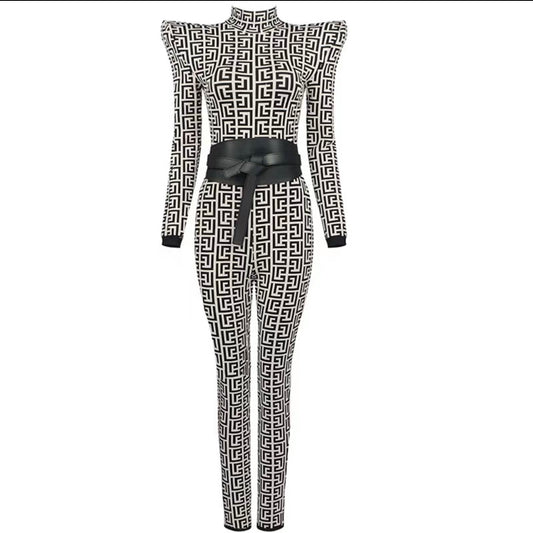 Maze Jumpsuit