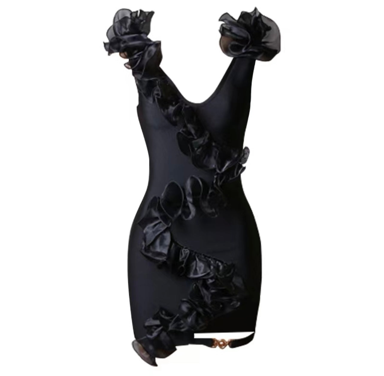 Saturn Bandage Dress