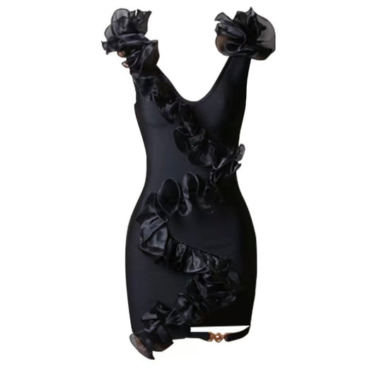 Saturn Bandage Dress