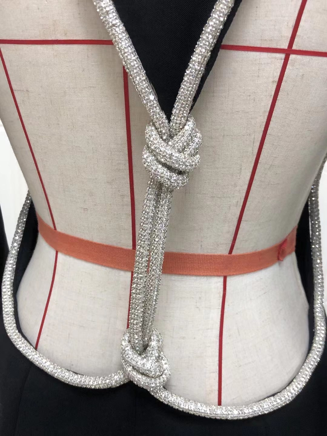 Twisted Rope Blazer Dress