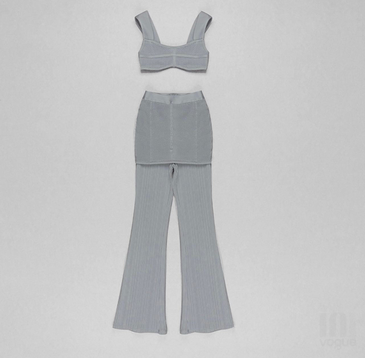 New York Bandage Pants Set