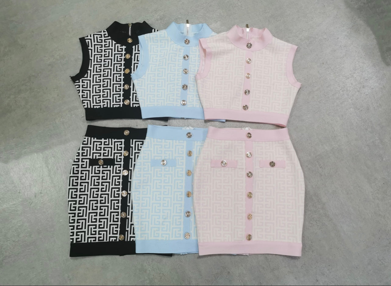 Lovespell Skirt Set