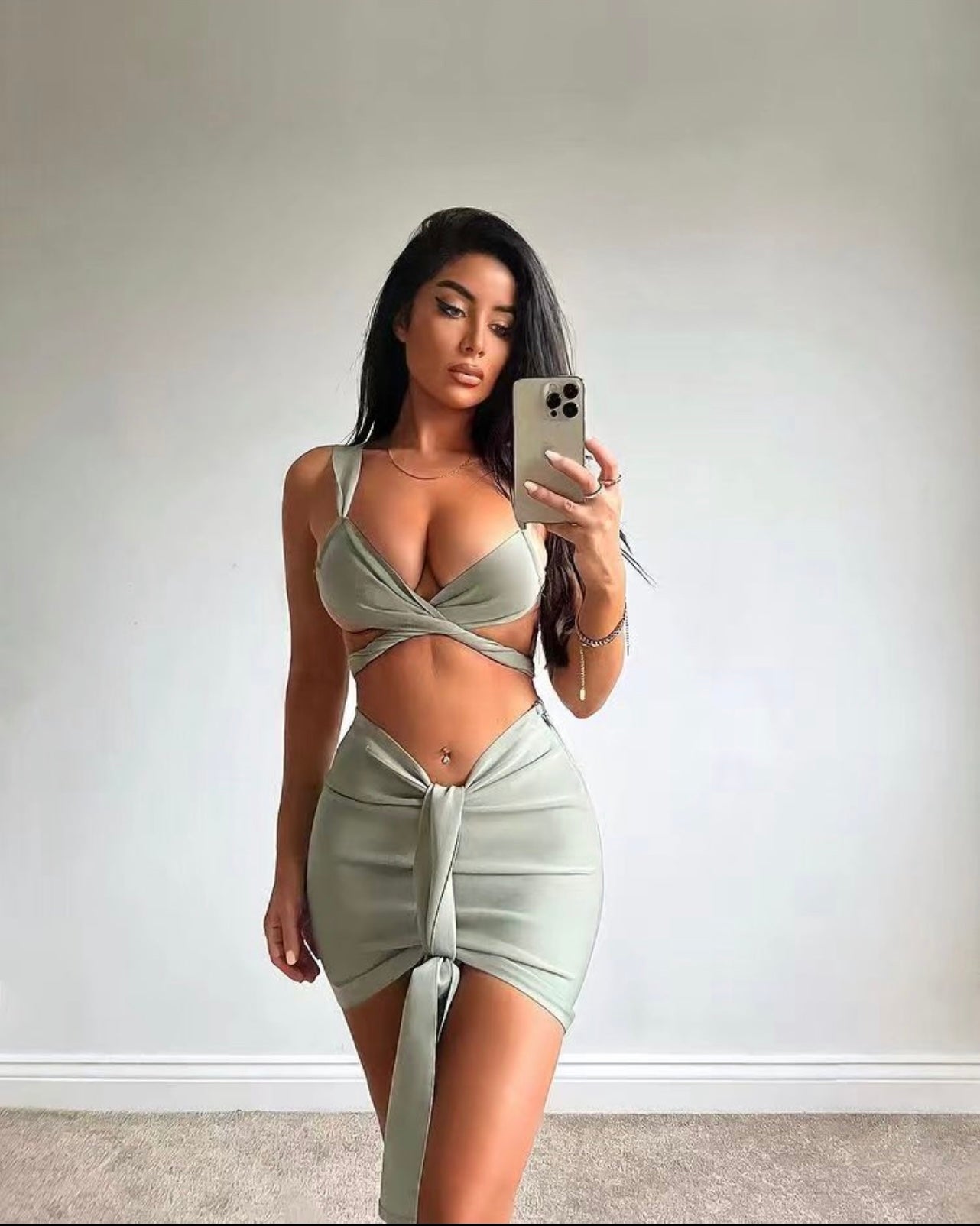 Knotless Bandage Dress