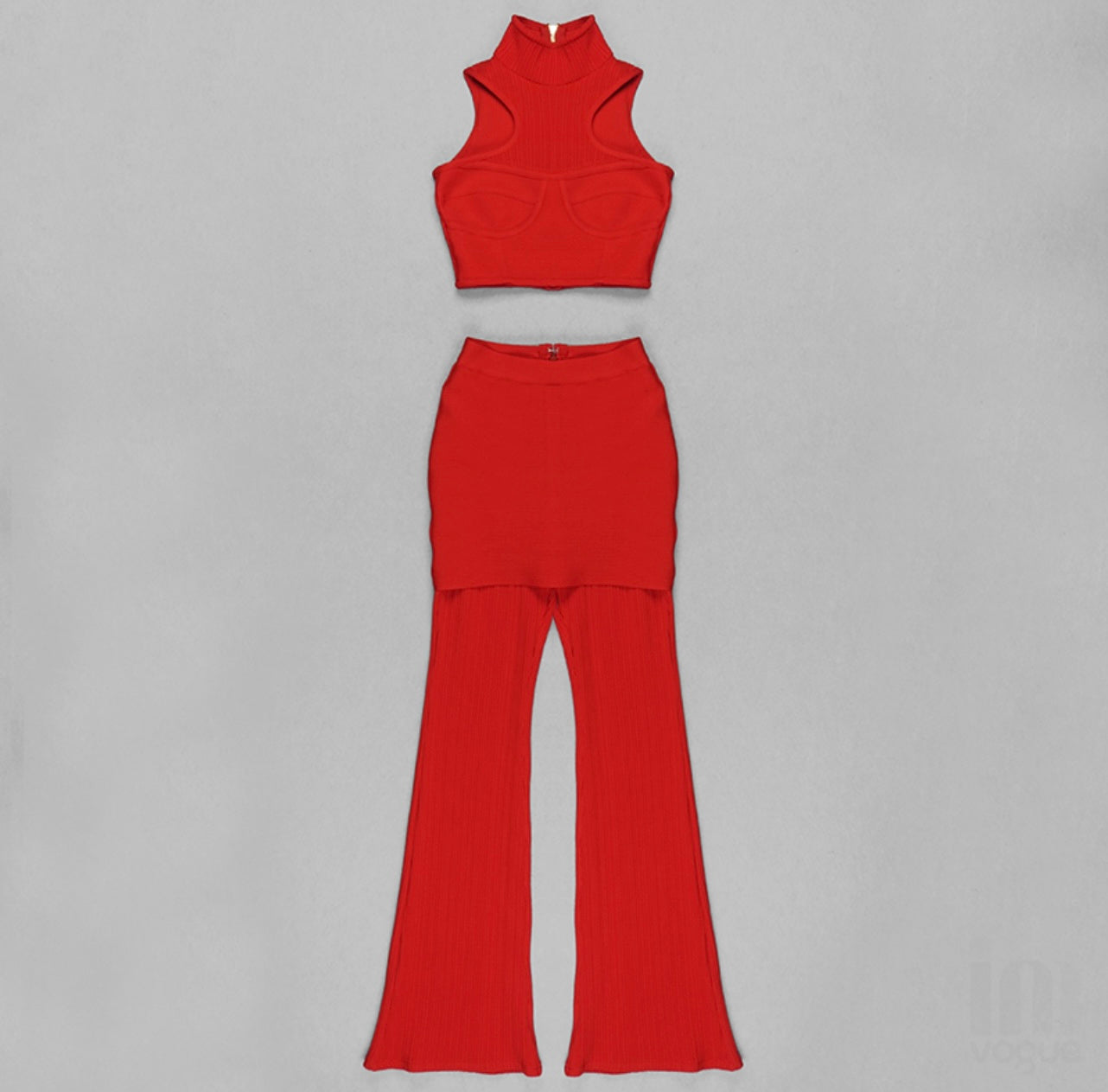 New York Bandage Pants Set