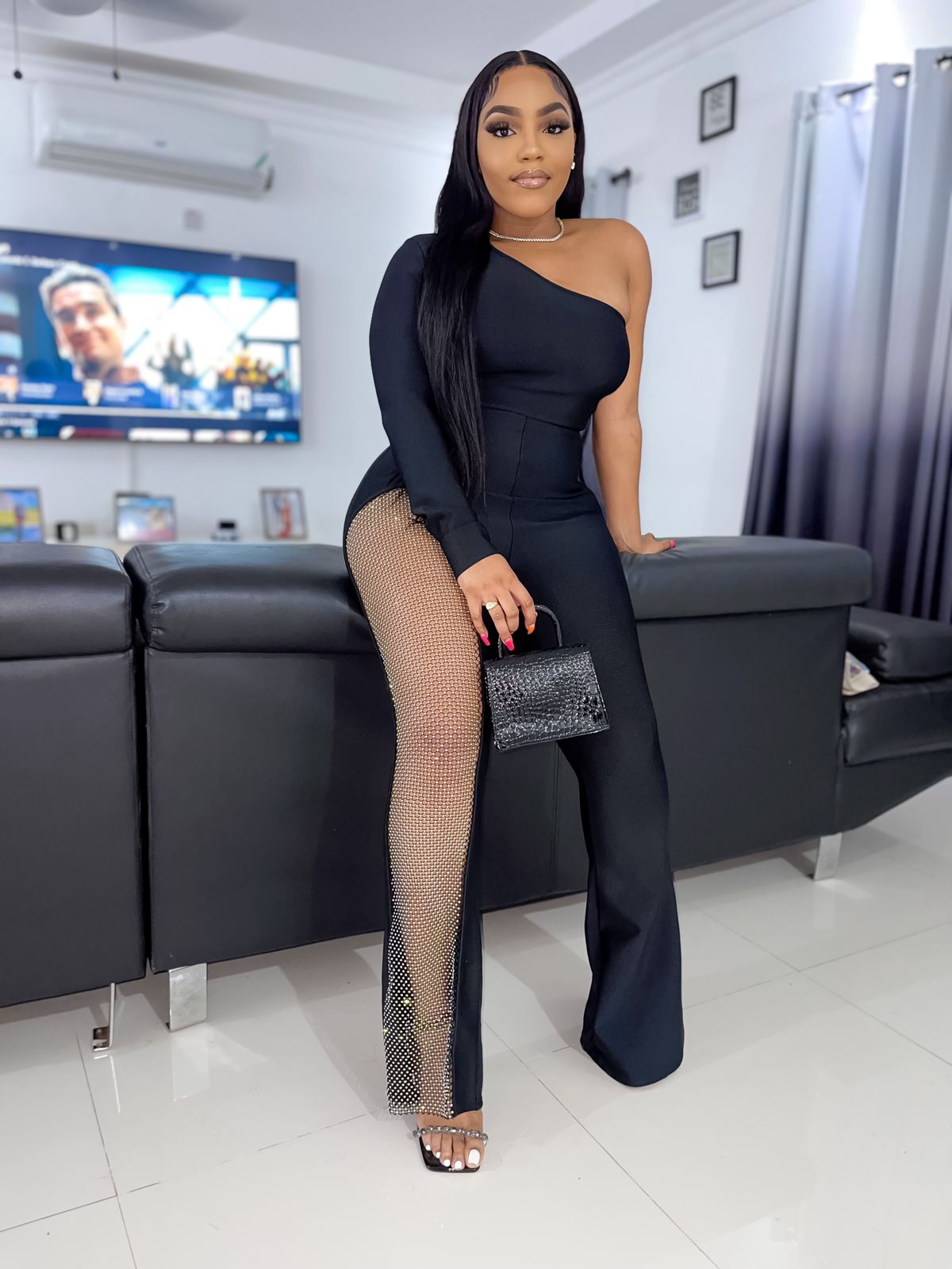 Shanzi Bandage Jumpsuit