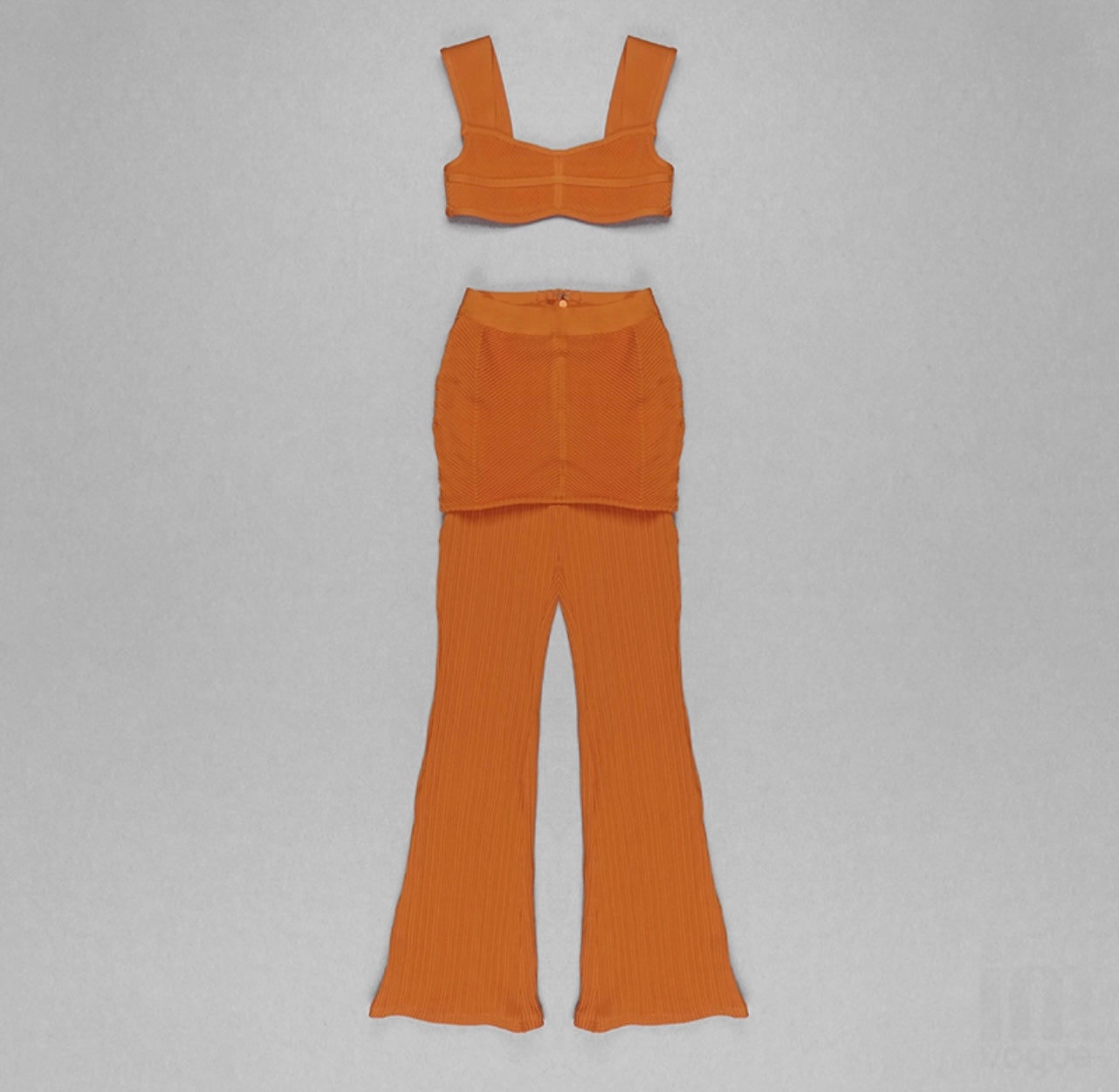 New York Bandage Pants Set