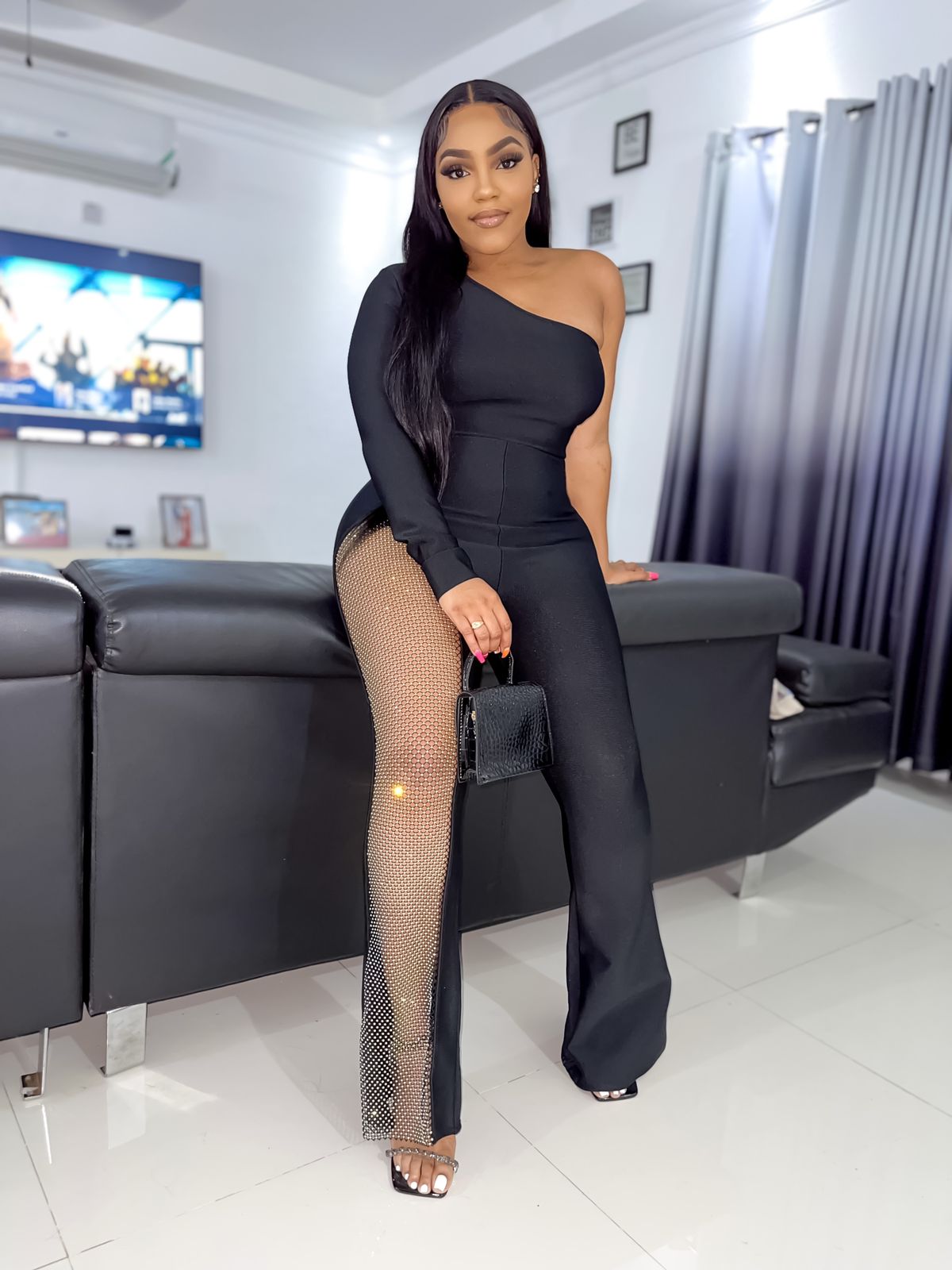 Shanzi Bandage Jumpsuit