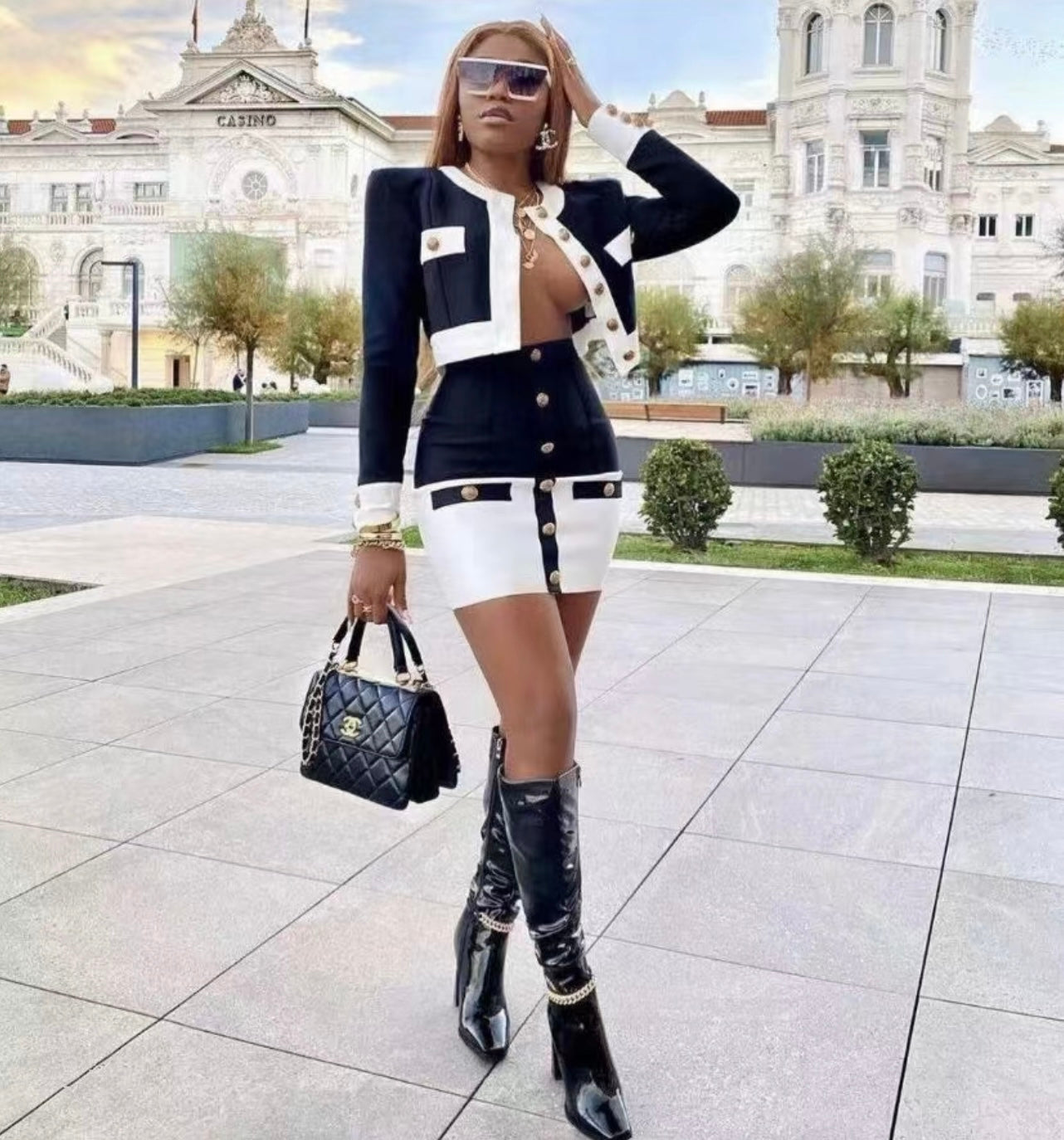 Paris Skirt Set