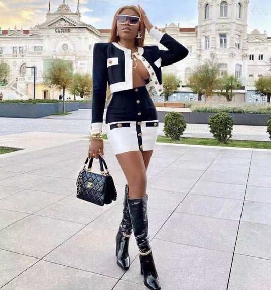 Paris Skirt Set