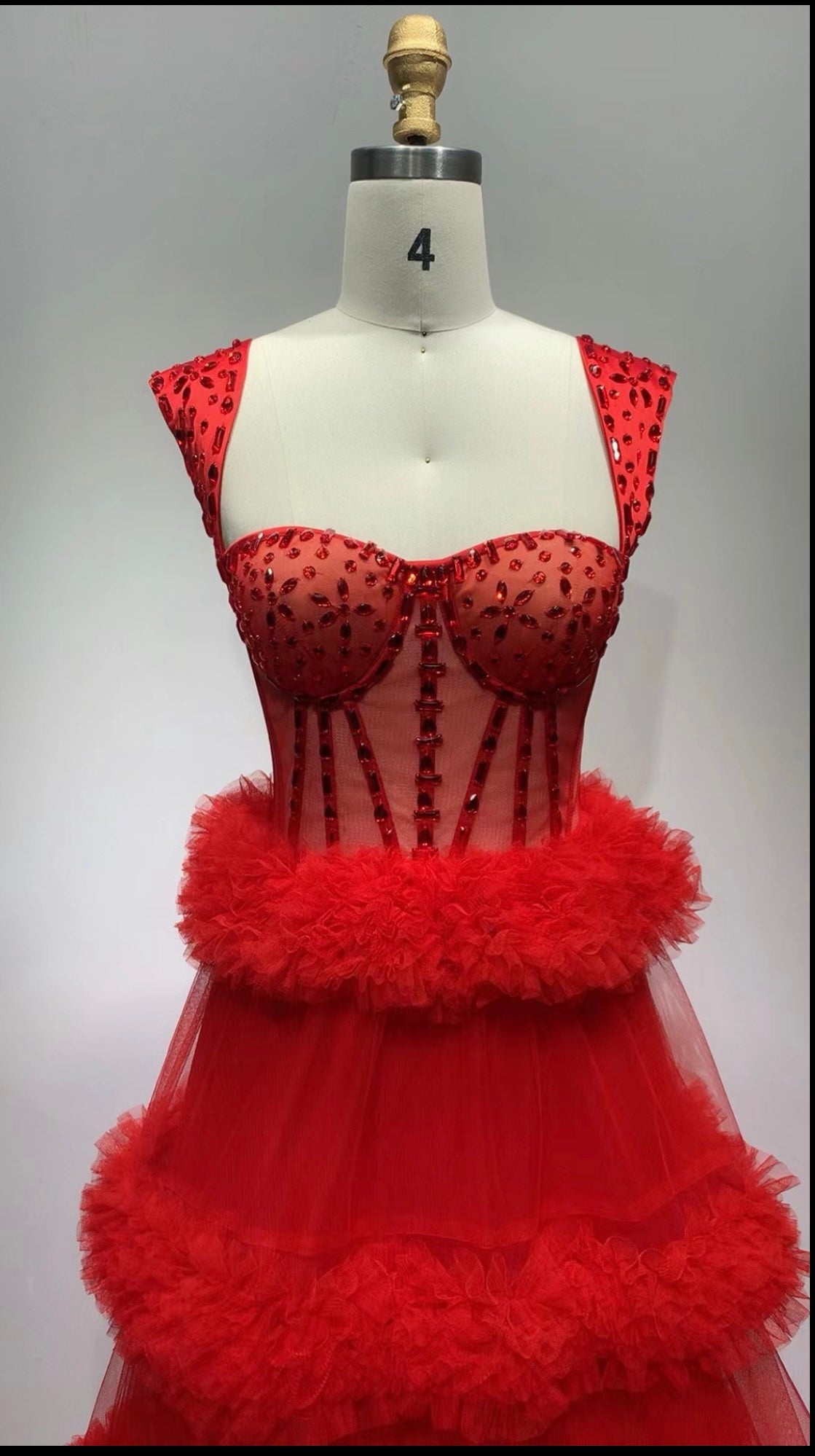 Red Affair Dress