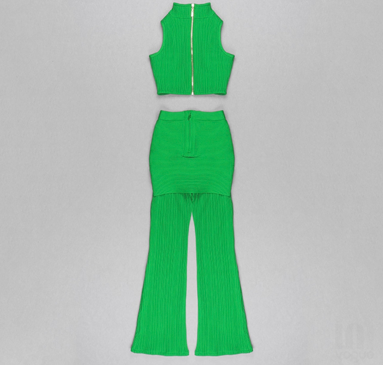 New York Bandage Pants Set