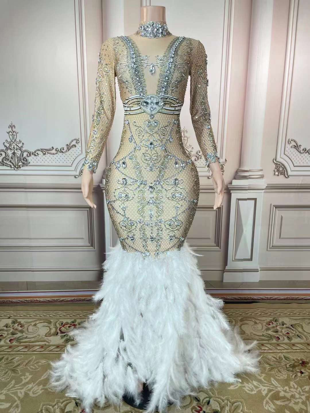 Glam Glam Dress