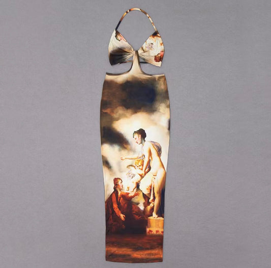 Mona Lisa Dress