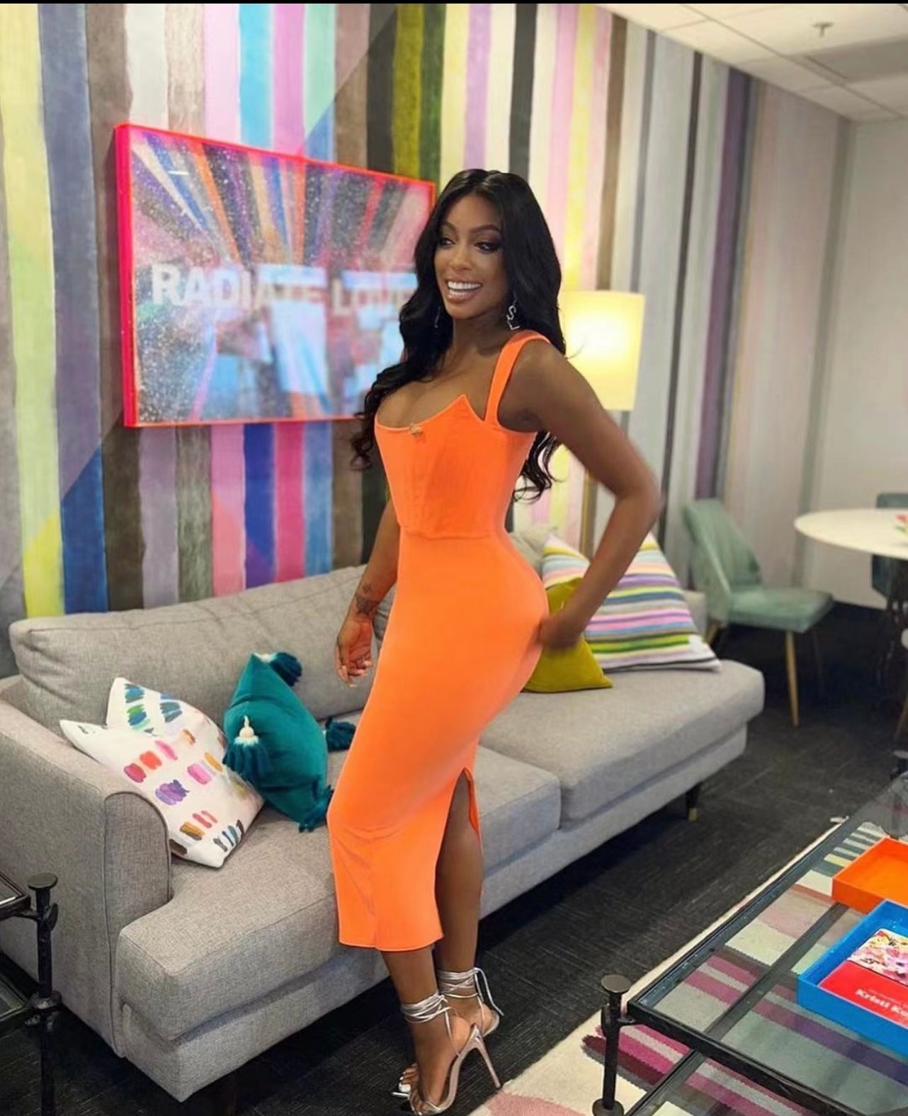 Porsha Bandage Dress